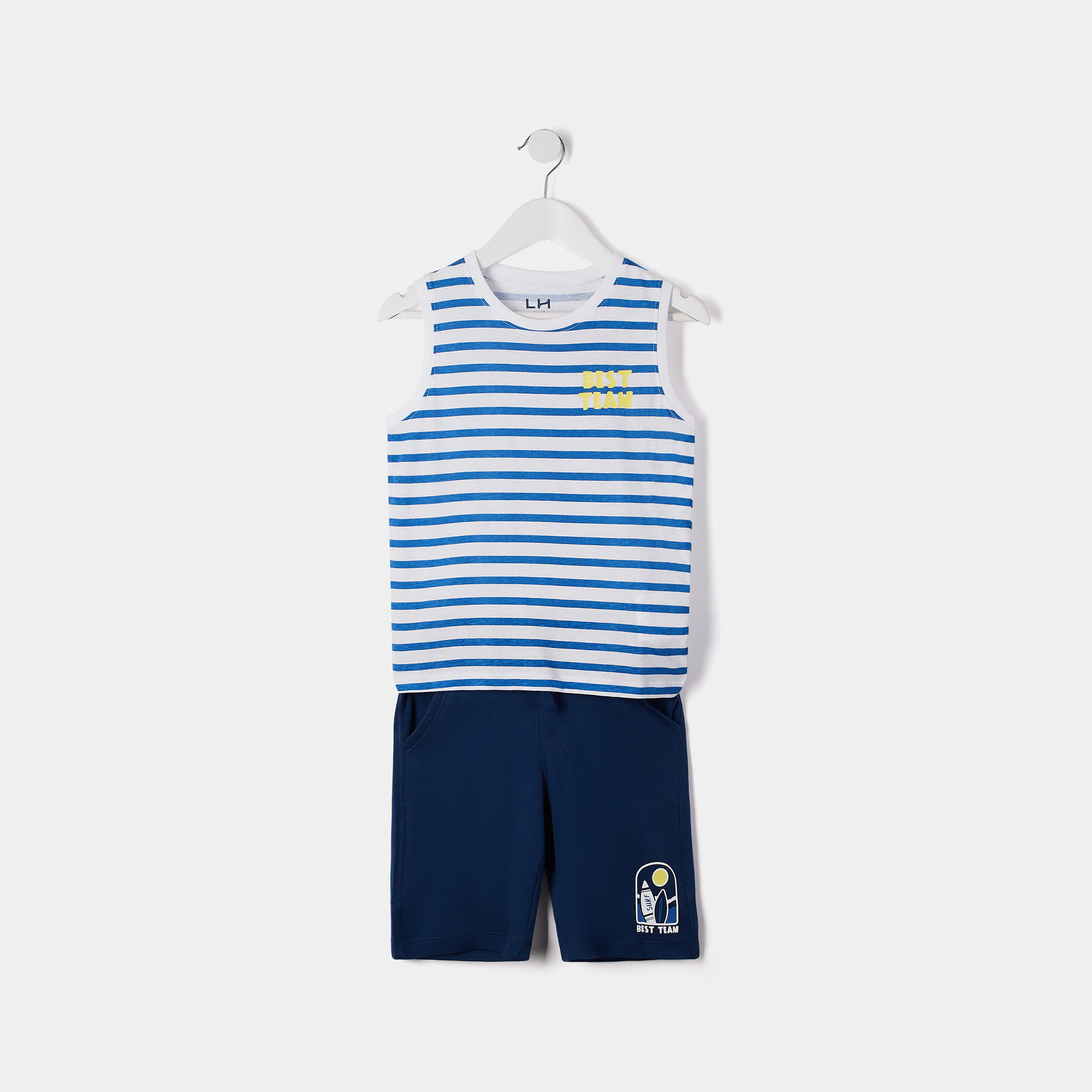 Ensemble debardeur 2025 short garcon