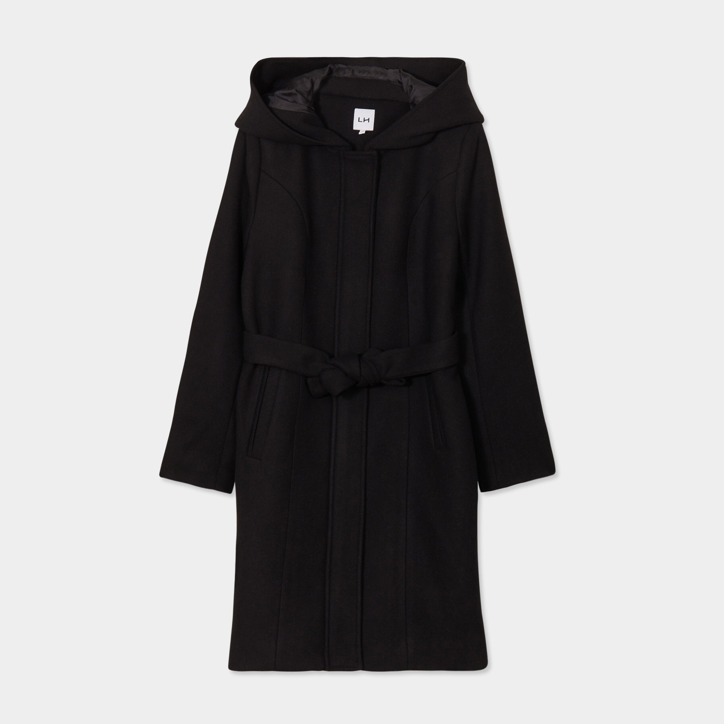 Long manteau a capuche femme hotsell