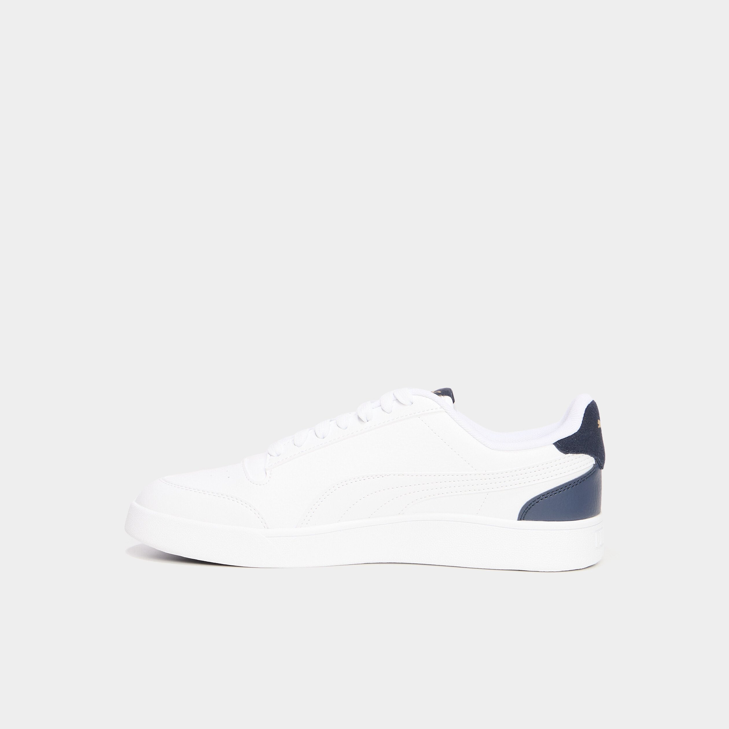 Tennis Puma Shuffle blanc homme La Halle