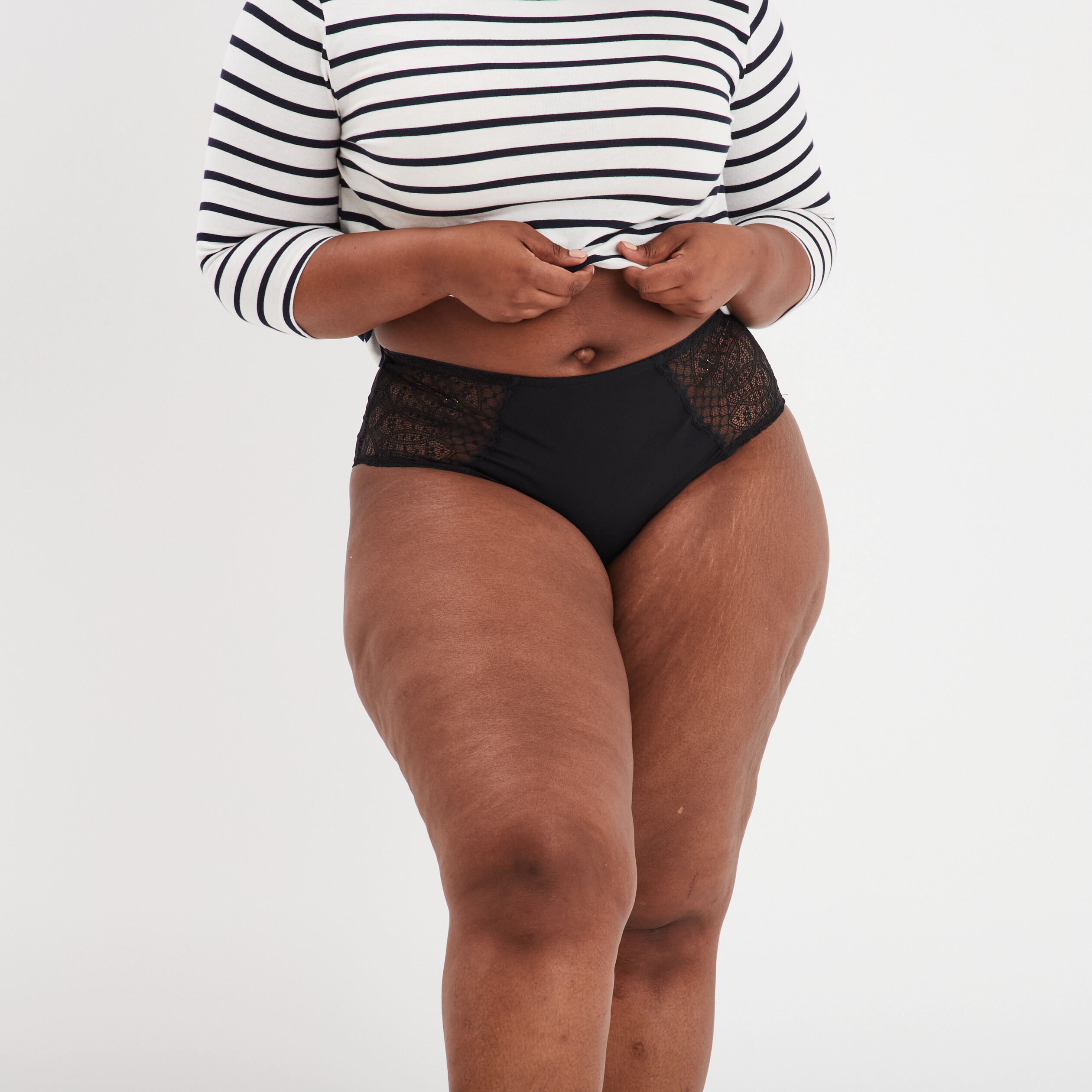 Shorty grande taille femme sale