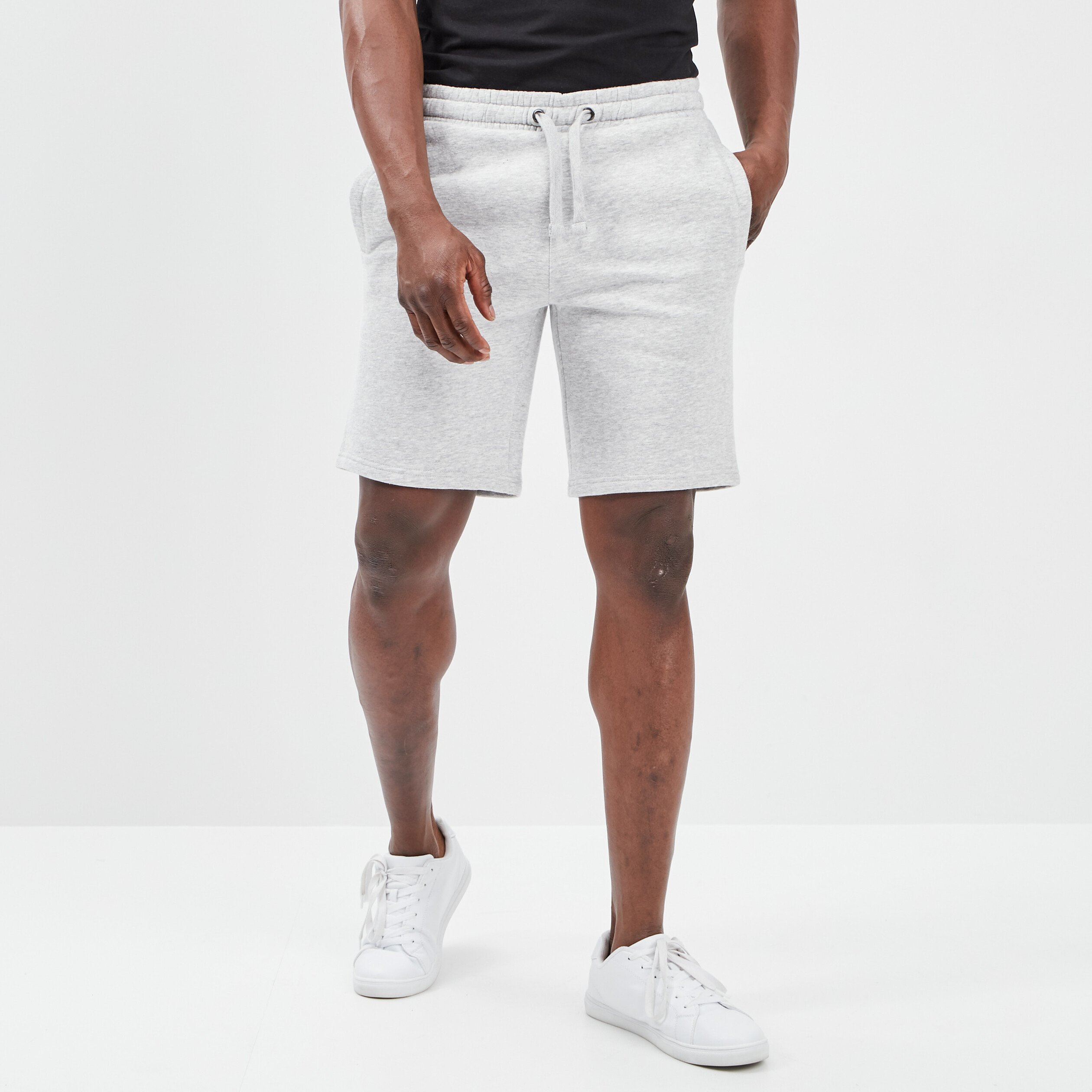 Short fashion molleton homme