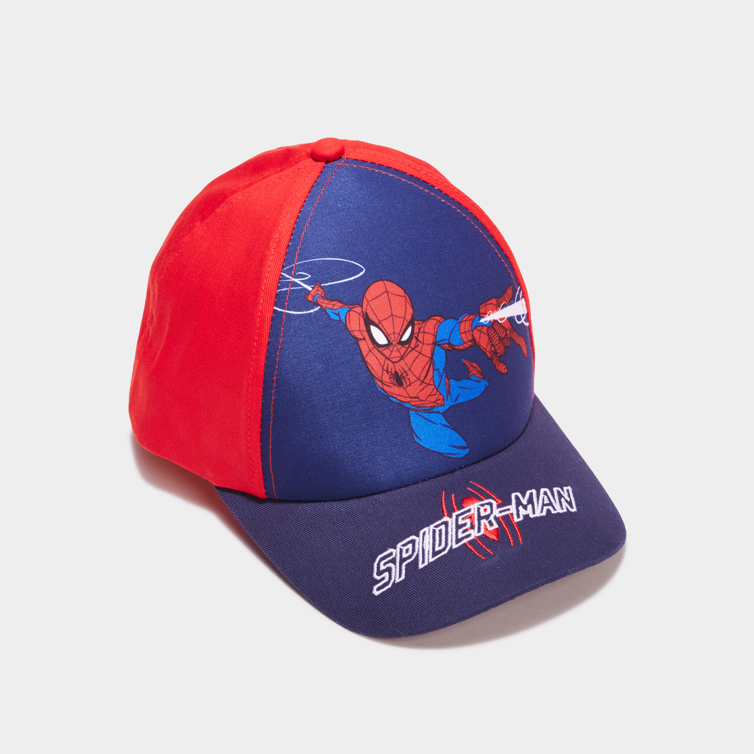 logo Spider Man bleu