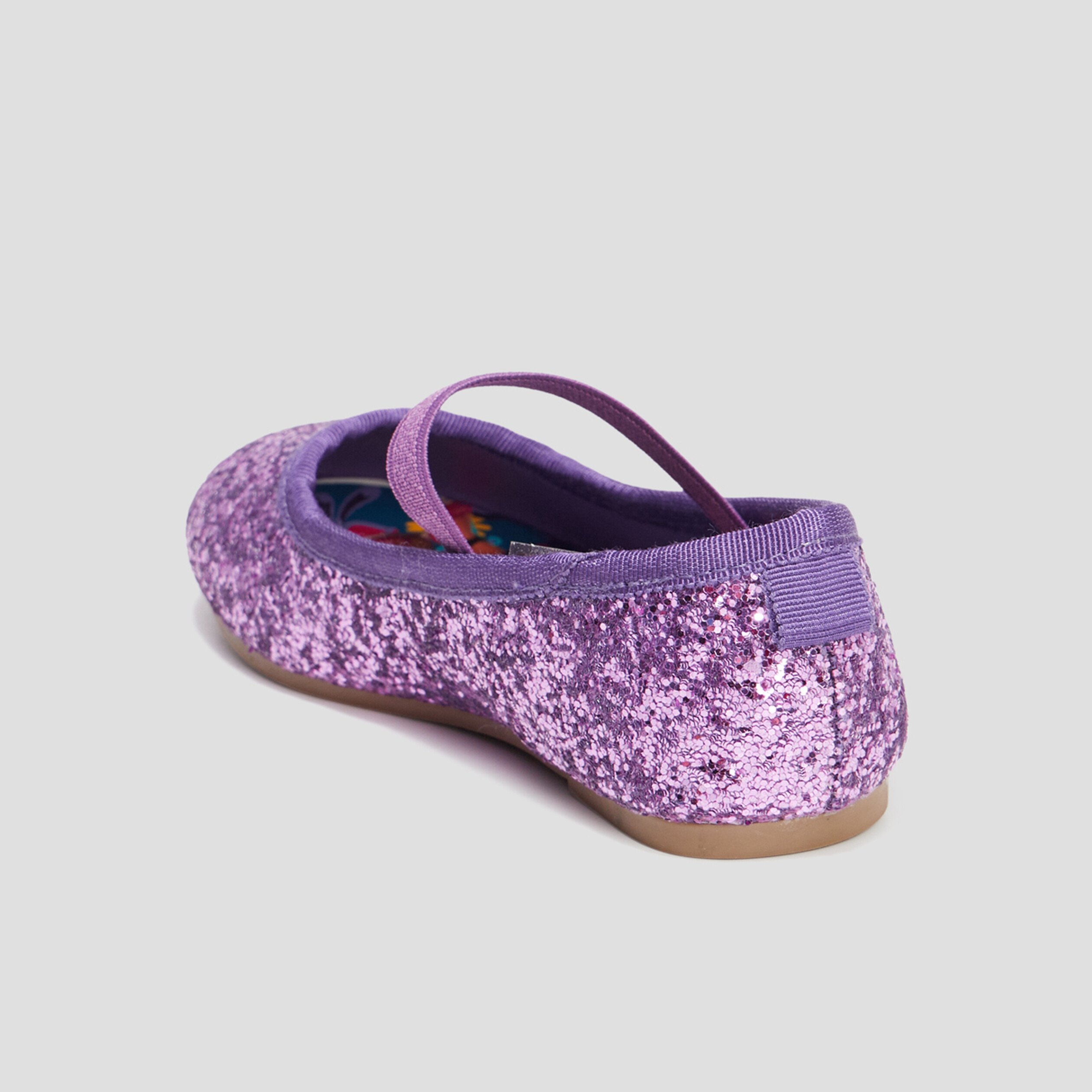 Ballerines paillettes Encanto violet fille La Halle