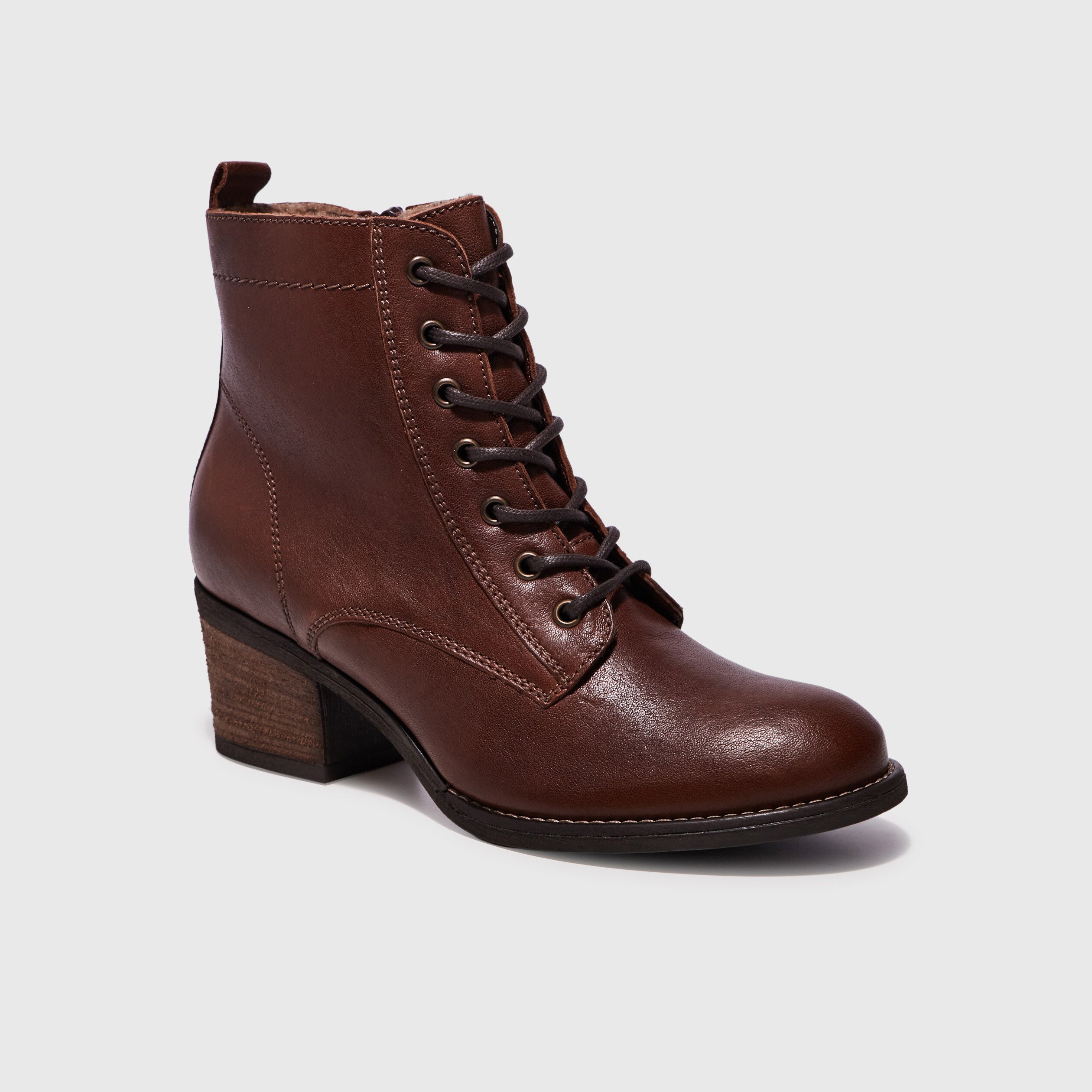 Bottines femme marron talon hotsell